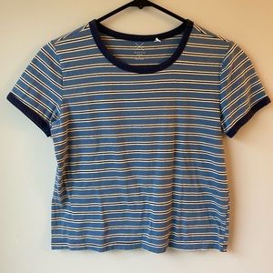 PACSUN striped crop top